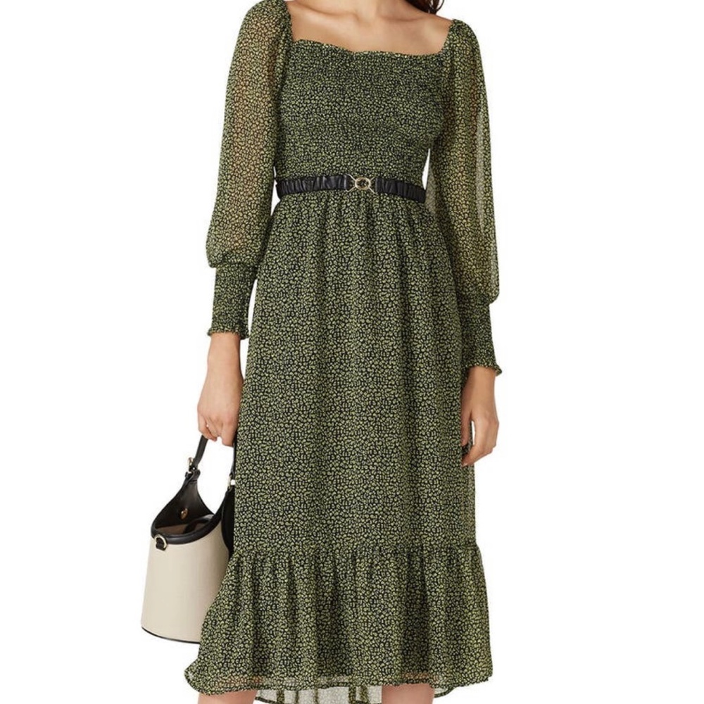 Cupcakes and Cashmere Demi Floral Smocked Dress